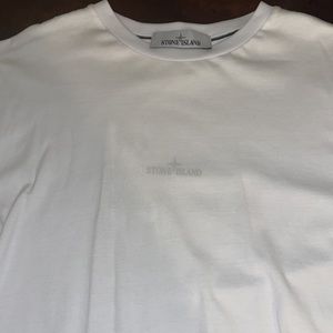 White Stone Island T shirt